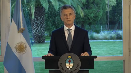 Macri, tras el hallazgo del submarino: "Se abre una etapa de serias investigaciones"