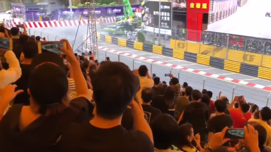 Dramático accidente en el circuito de Macao: una piloto accidentada lleva siete horas en el quirófano