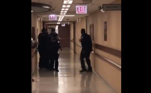 Tiroteo en un hospital de Chicago, en EE.UU.