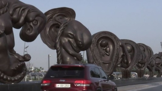 Polémica en Qatar por úteros gigantes