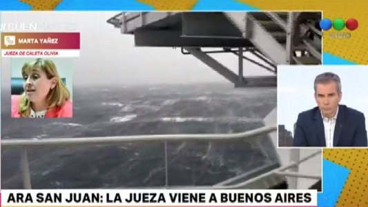 ARA San Juan: la jueza viene a Buenos Aires