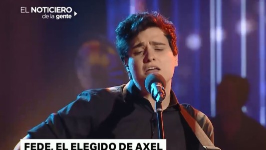 La Voz: Fede, el elegido de Axel