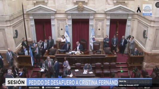 "Cero persecución política"