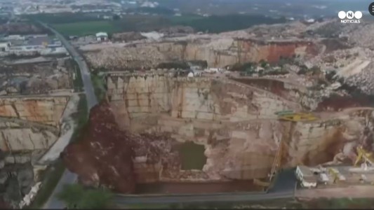 Portugal: 2 muertos por el desmoronamiento de una carretera