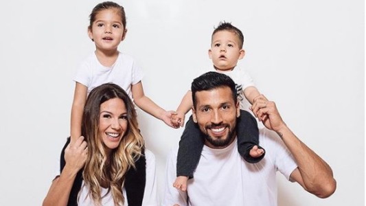 El desnudo total de Ezequiel Garay y Tamara Gorro que zafó de la censura de Instagram