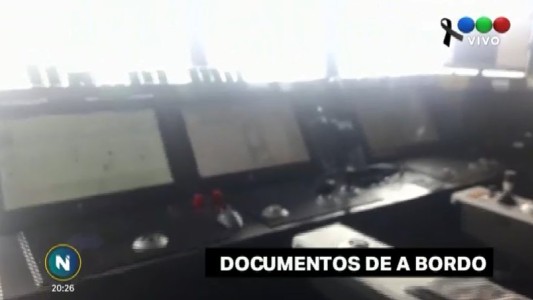 Documento de a bordo: cómo es el barco que encontró al ARA San Juan