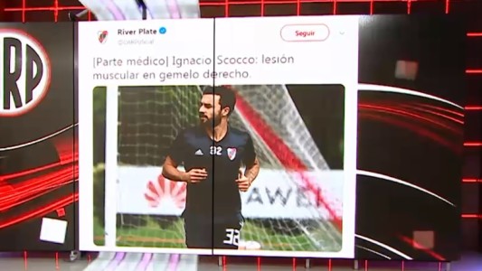 Superfinal: Scocco quedó descartado en River y Gallardo probó varios esquemas