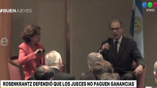 Para Rosenkrantz no pagar Ganancias no es un privilegio