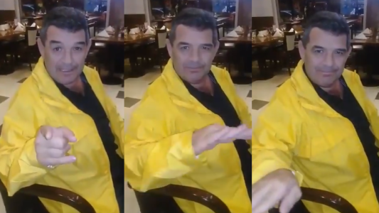 Alfredo Olmedo y un polémico mensaje a los policías: "Quien abata a un delincuente será condecorado"