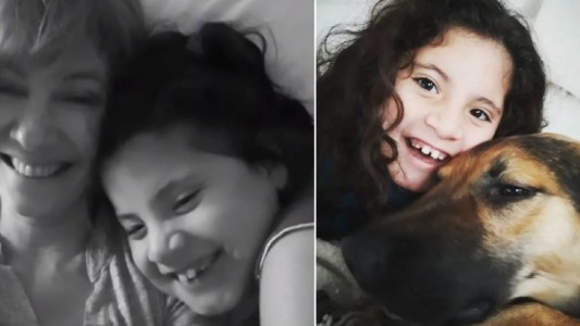 La conmovedora carta de Inés Estévez sobre Vida, su hija con retraso madurativo