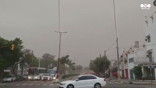 Feroz temporal en Santiago del Estero