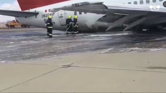 Aterrizaje de emergencia