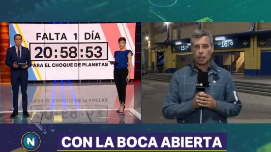 Telefe Noticias / Bloque 1 / 22/11/2018