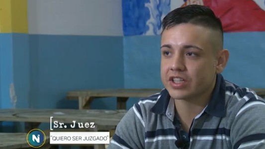 “Sr. Juez”: está acusado de homicidio y pide demostrar su inocencia en el juicio
