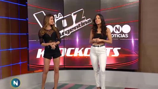 Telefe Noticias / Bloque 3 / 22/11/2018