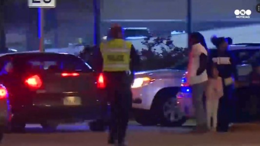 Tiroteo en el shopping: un muerto