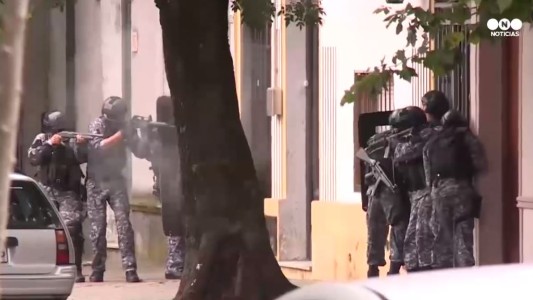 Balacera en Montevideo