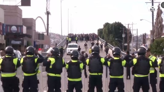 Migrantes reclaman a Trump