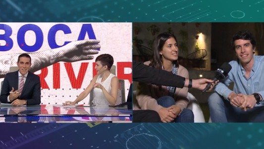 La superboda de Felicitas el día de la final de la Copa Libertadores