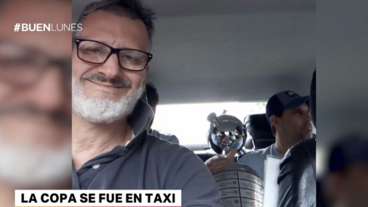 ¿La Copa Libertadores se fue del Monumental en taxi?
