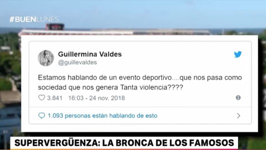 La bronca de los famosos por la fallida SuperFinal