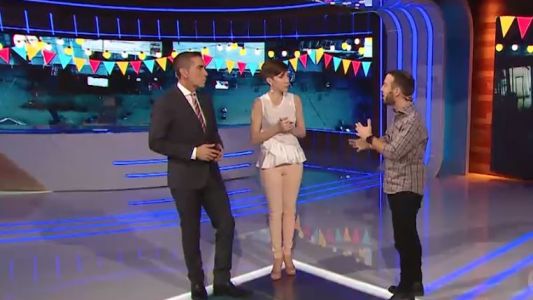 Telefe Noticias / Bloque 1 / 23/11/2018