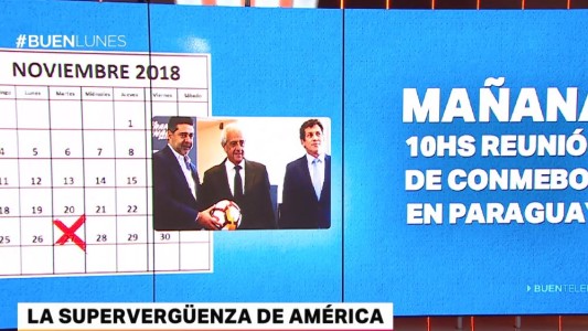 La Conmebol se reúne el martes en Paraguay