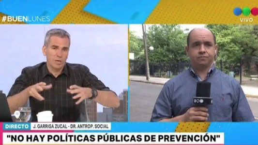 Sociólogo José Garriga Zucal: "No hay políticas públicas de prevención"