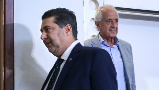 "Angelici, ¿qué pasó que ahora se dio vuelta todo?", cuestionó D´Onofrio