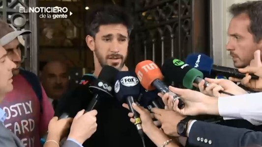 Pablo Pérez: "No podía entrar a una cancha donde se que puedo llegar a morir"