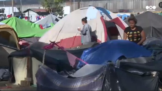 Tensión en Tijuana: incidentes y migrantes deportados