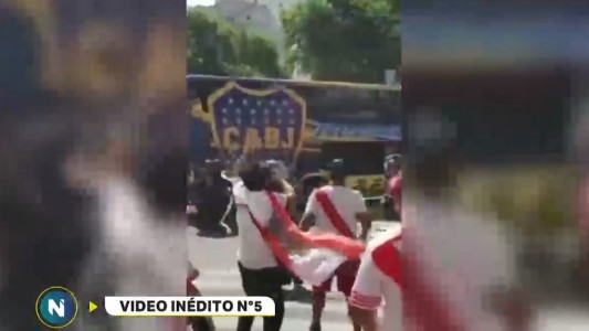 La esquina del bochorno: videos inéditos de la agresión a Boca