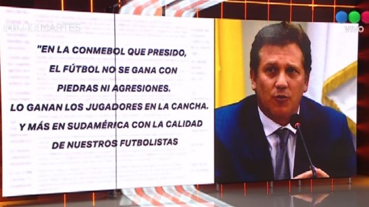 La carta de la Conmebol antes de la reunión en Paraguay: "El fútbol lo ganan los jugadores en la cancha"
