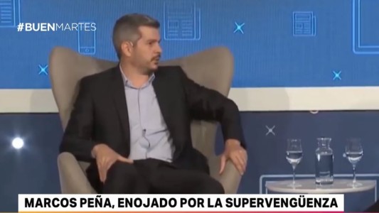 Marcos Peña: "Comparto la sensación de bronca e impotencia"
