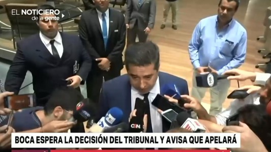Boca insiste en que descalifiquen a River y amenaza con recurrir al TAS
