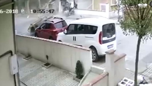 Video: impactantes imágenes de la caída de un helicóptero