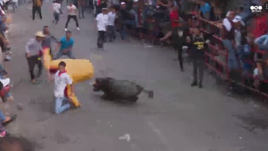 Heridos en corrida de toros
