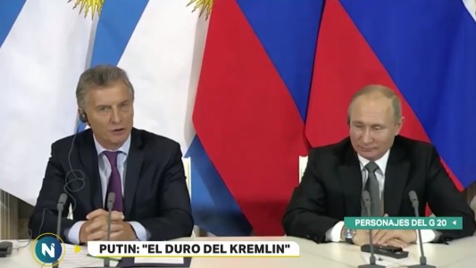 Visitantes del #G20: Vladimir Putin, el duro del Kremlin
