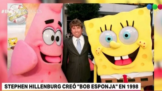 Murió el creador de Bob Esponja, Stephen Hillenburg