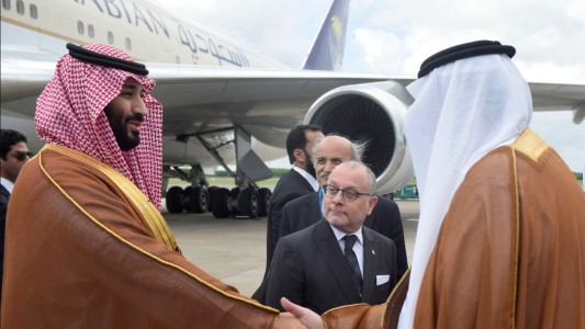 Fiscal pidió informes sobre el príncipe saudita por posibles delitos de lesa humanidad