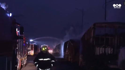 Explosión en un planta química en China deja 22 muertos