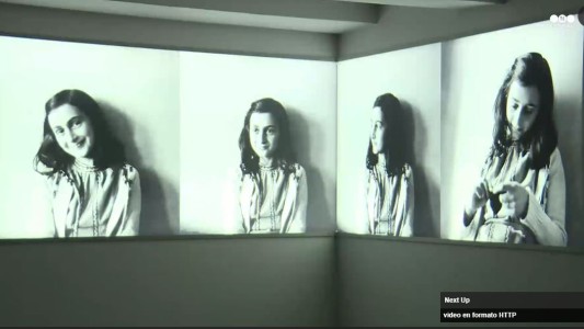 Renuevan el museo de Ana Frank