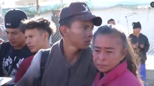 "Me voy porque no quiero morirme aquí en este país"