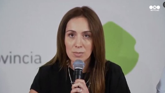 Vidal anunció el pago de un bono de 7 mil pesos para todos los trabajadores bonaerenses