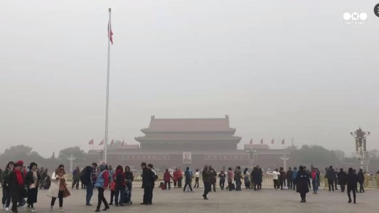 Pekín: antes y después del smog