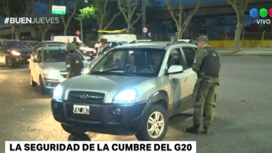 Megaoperativo de seguridad por el G20, nunca antes visto en Argentina