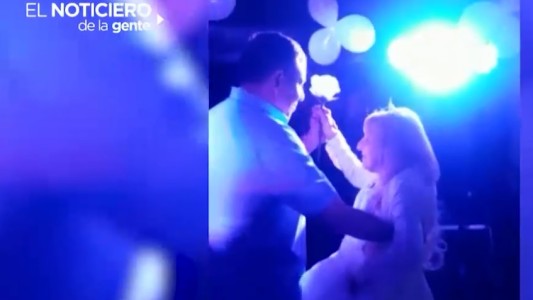 El cumple de 15 de la abuela: "Es inexplicable lo que sentí"