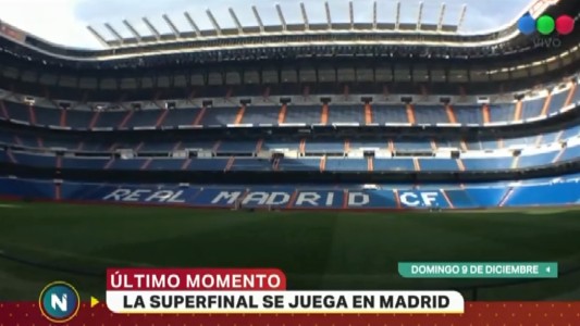 La Conmebol sancionó a River con una multa: se juega la Superfinal