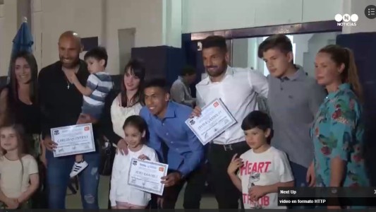 Jugadores de Talleres de Córdoba terminaron el secundario