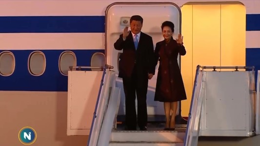 G20: Llegó Xi Jinping, presidente de China